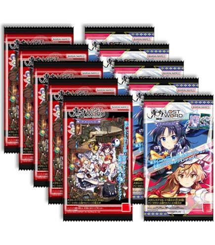 Amazon | 【10個バラ売り】 東方 LostW ord ウエハース (10個) ※20個
